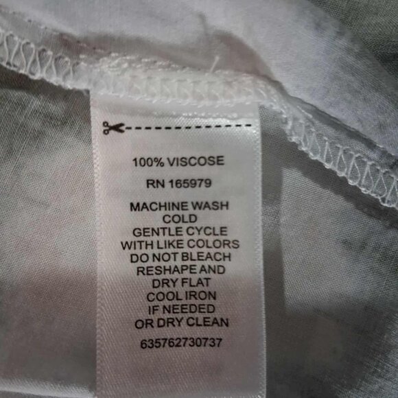 NWOT Grey & Gray tunic dolman woven ruched shoulder detail top SIZE MEDIUM - Picture 3 of 9